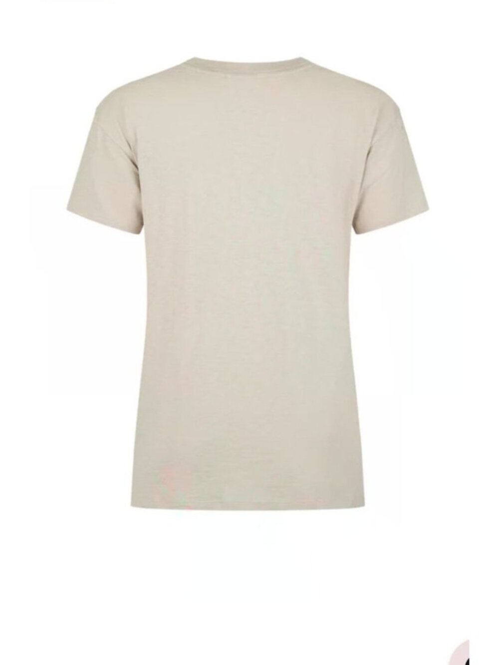Spell NWT Coco Cantina Biker Tee Graphic Organic Cotton Beige S - Picture 8 of 10
